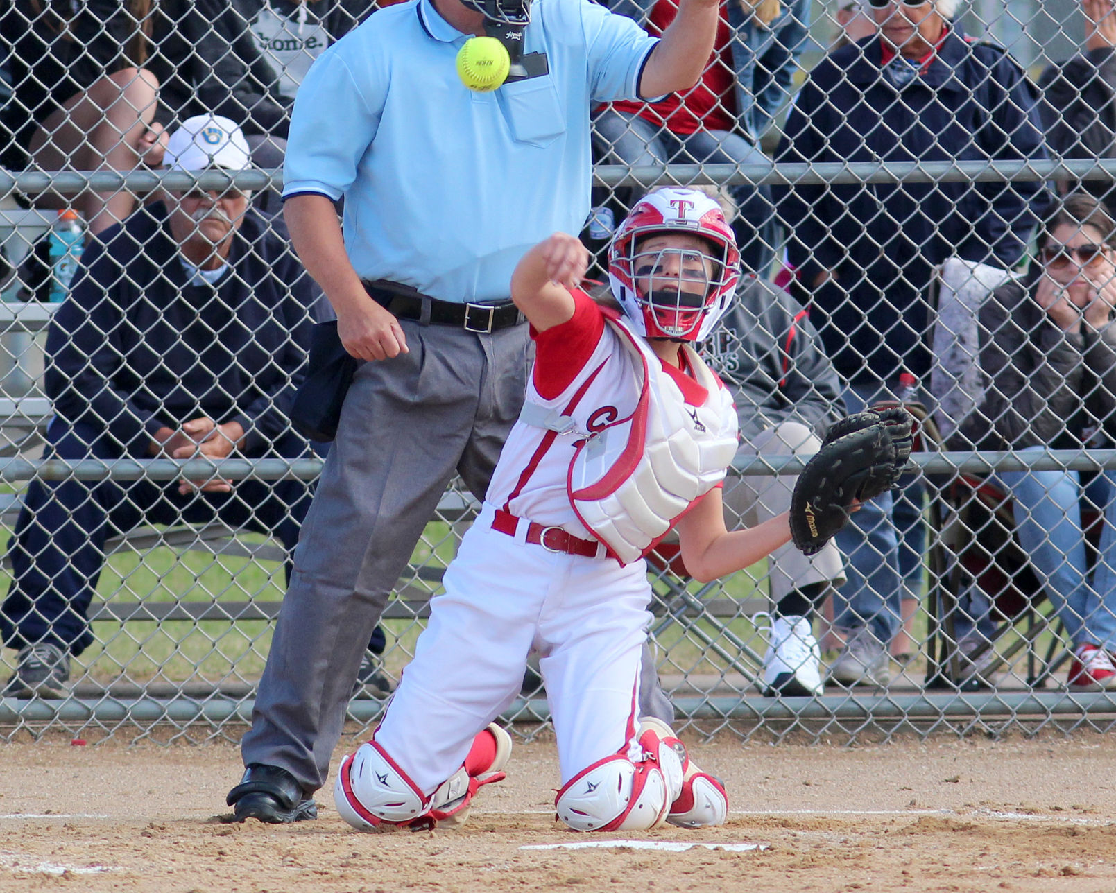 Thorp at McDonell softball 6-21-21